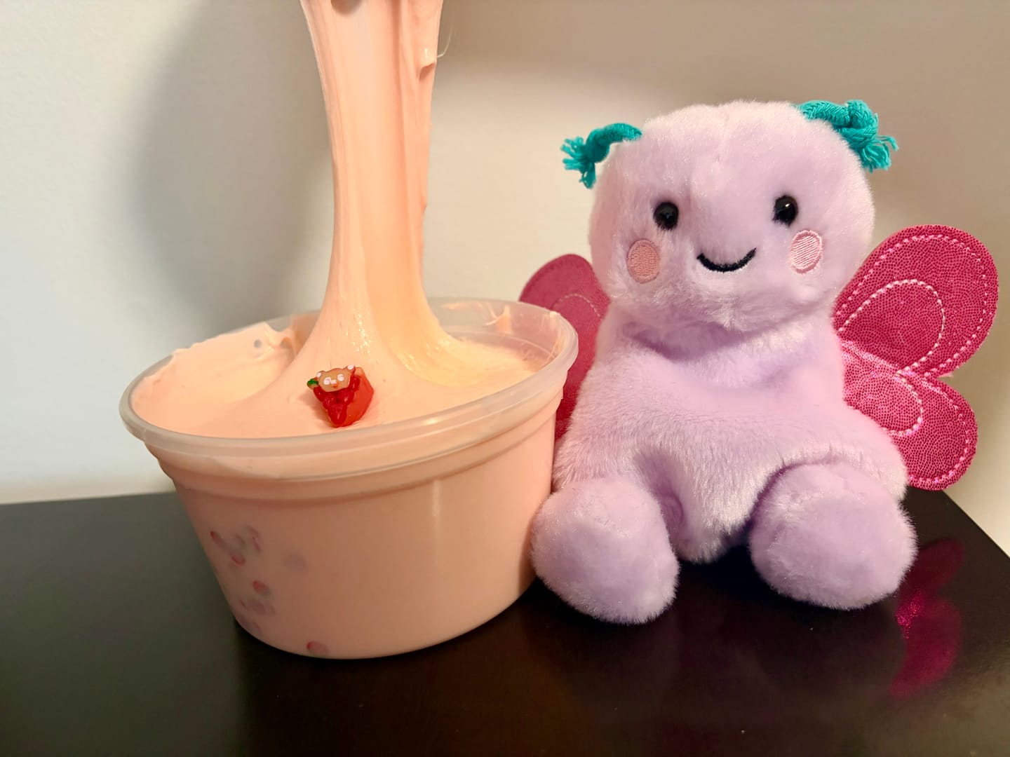Customer photo review of Strawberry Cheesecake