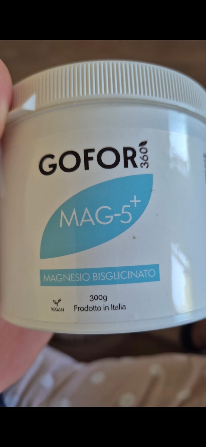 Customer photo review of MAG 5+ | Bisglicinato