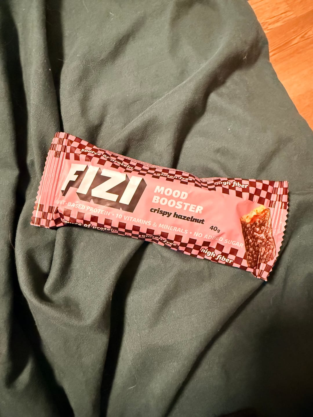 Customer photo review of Crispy Hazelnut x12 шт.