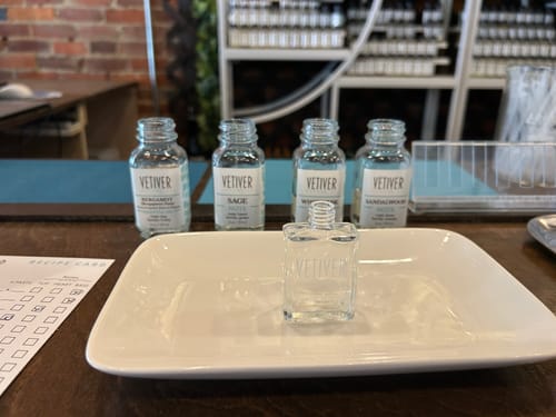 Customer photo review of Perfume Bar Blending