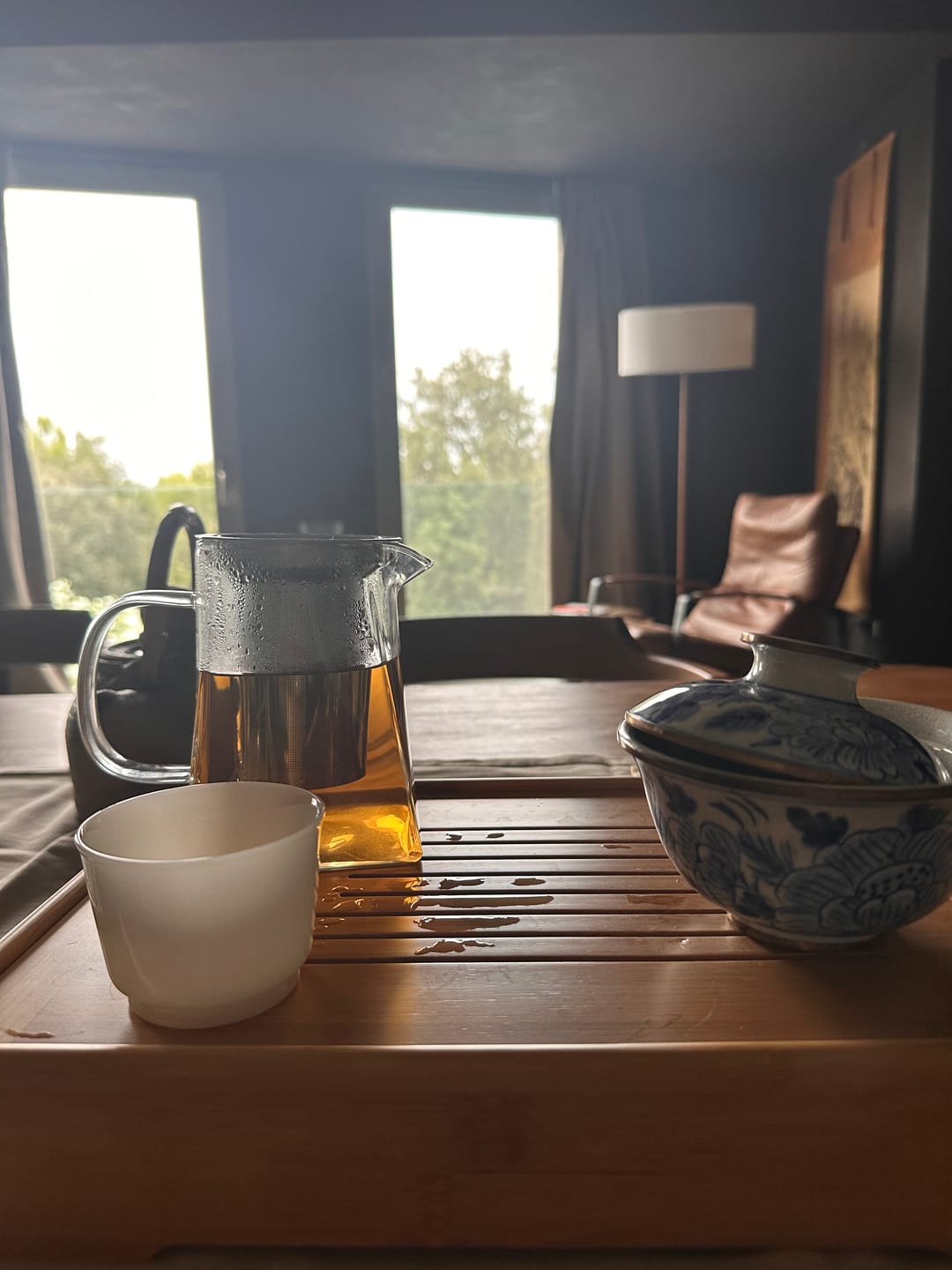 Customer photo review of Yunnan Jinggu White Peony Tea Cake 357g – 2024 Spring Harvest