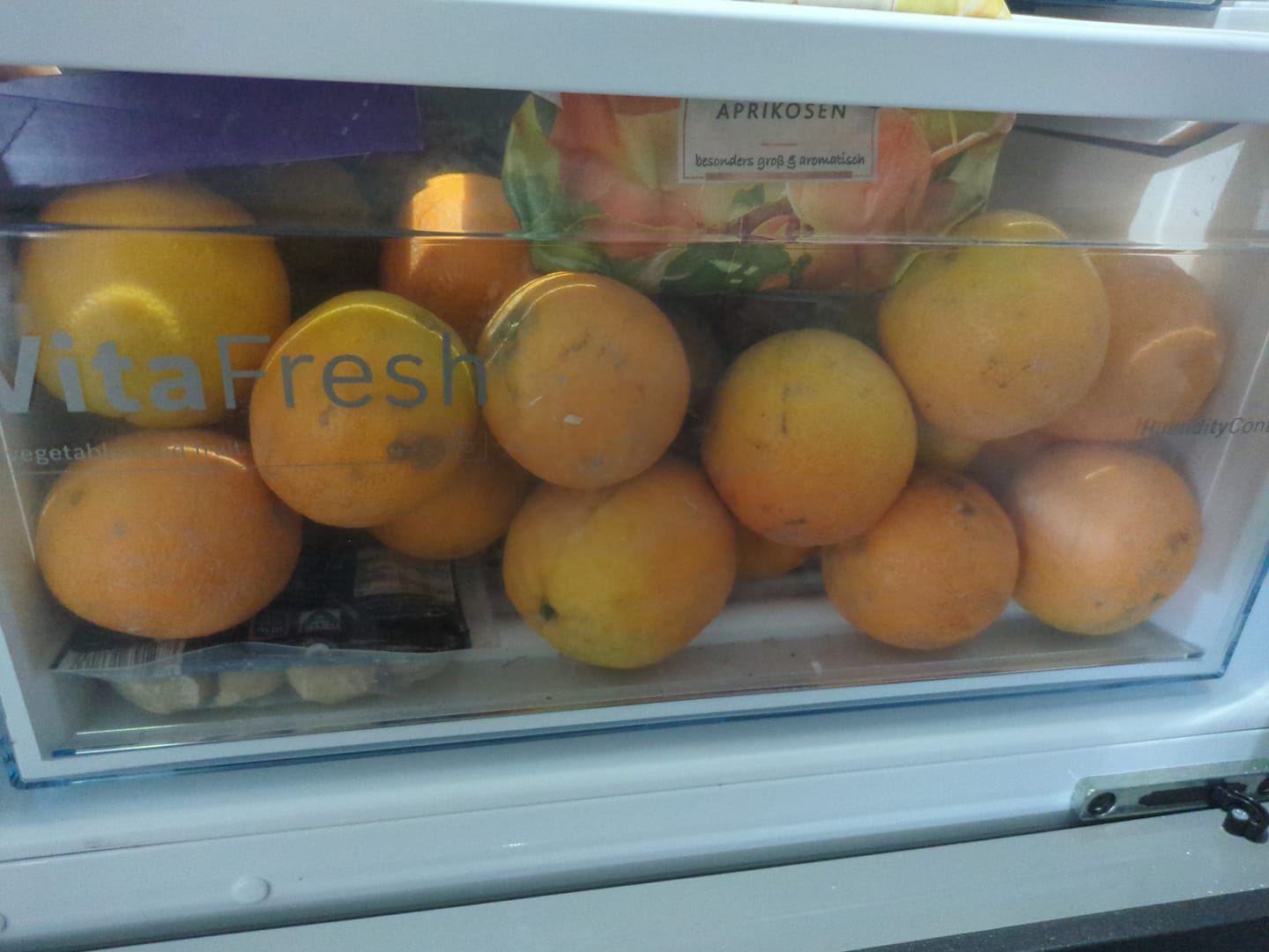 Customer photo review of Orangen Lane Late Bio von Apostolis Kreta 4kg Box