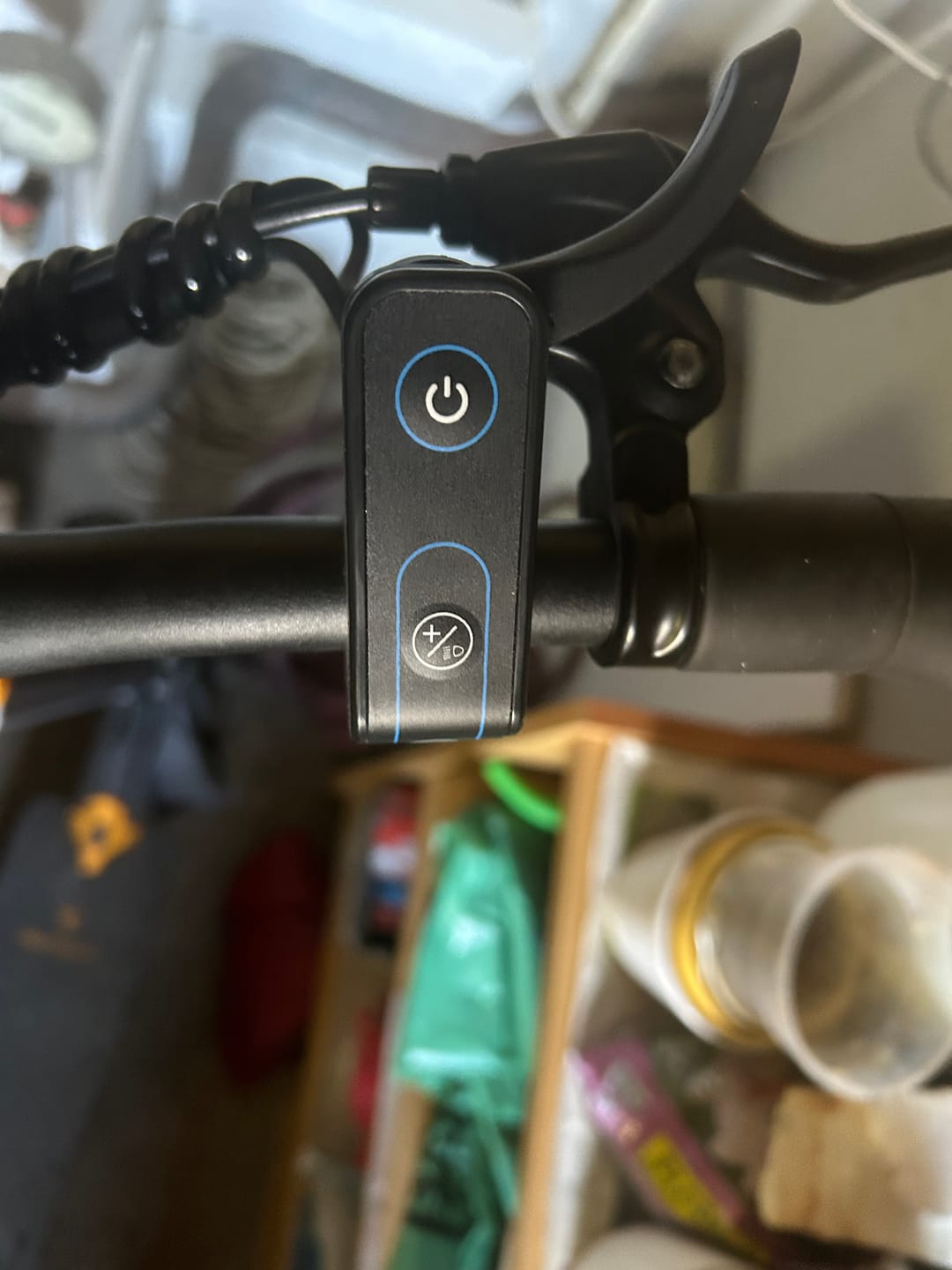Customer photo review of Ausom 48V & 52V & 60V Electric Scooter Throttle
