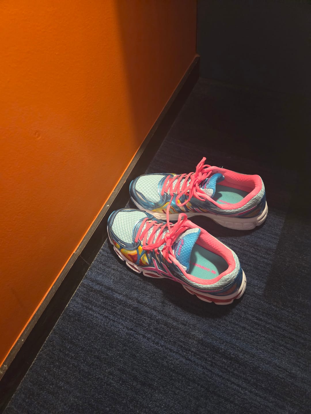 Customer photo review of GEL NIMBUS 16 - TROPIC