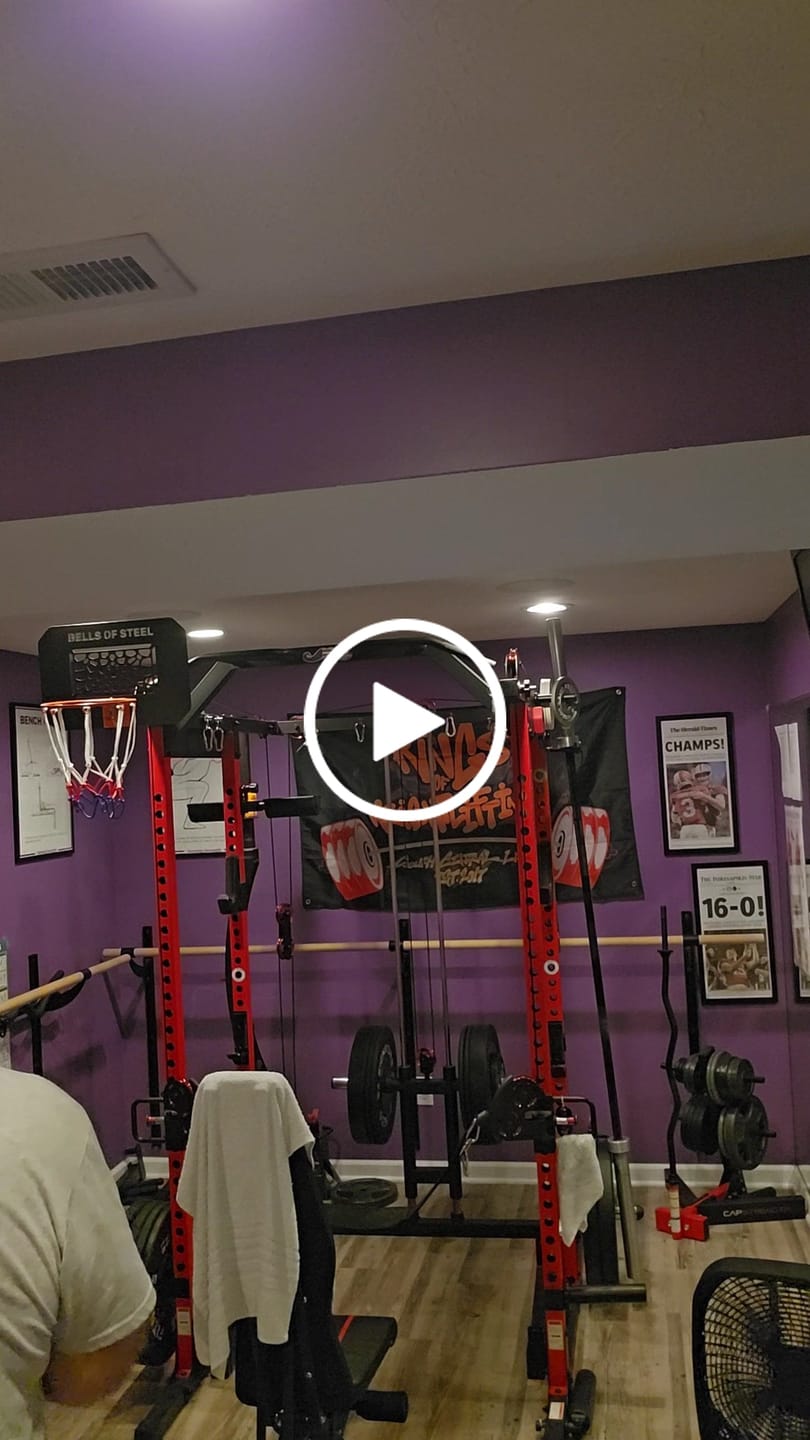 Customer video review of Dip Belt