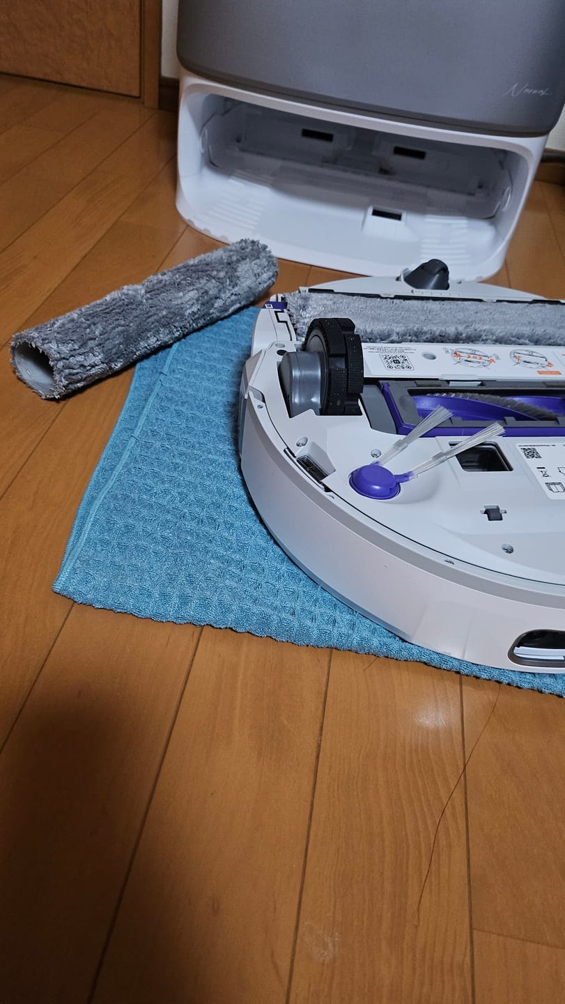 Customer photo review of Narwal Flow/Flow performance用 クローラーモップ（1 枚）