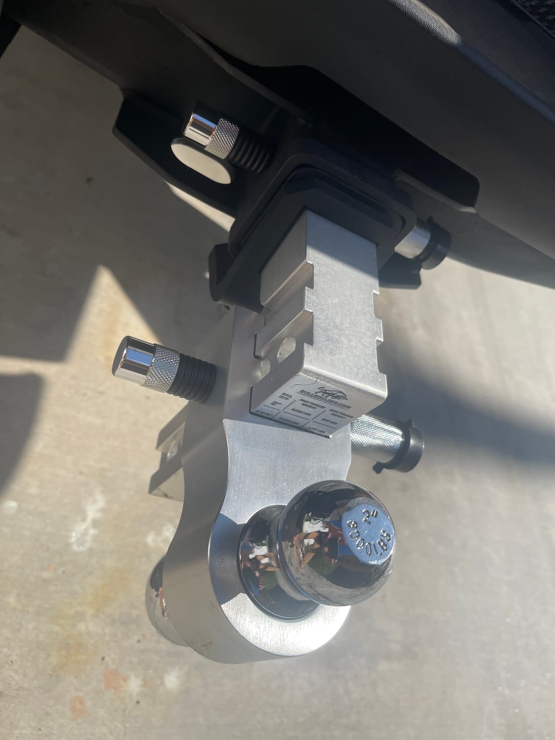 Customer photo review of BullBoulder Drop Hitch