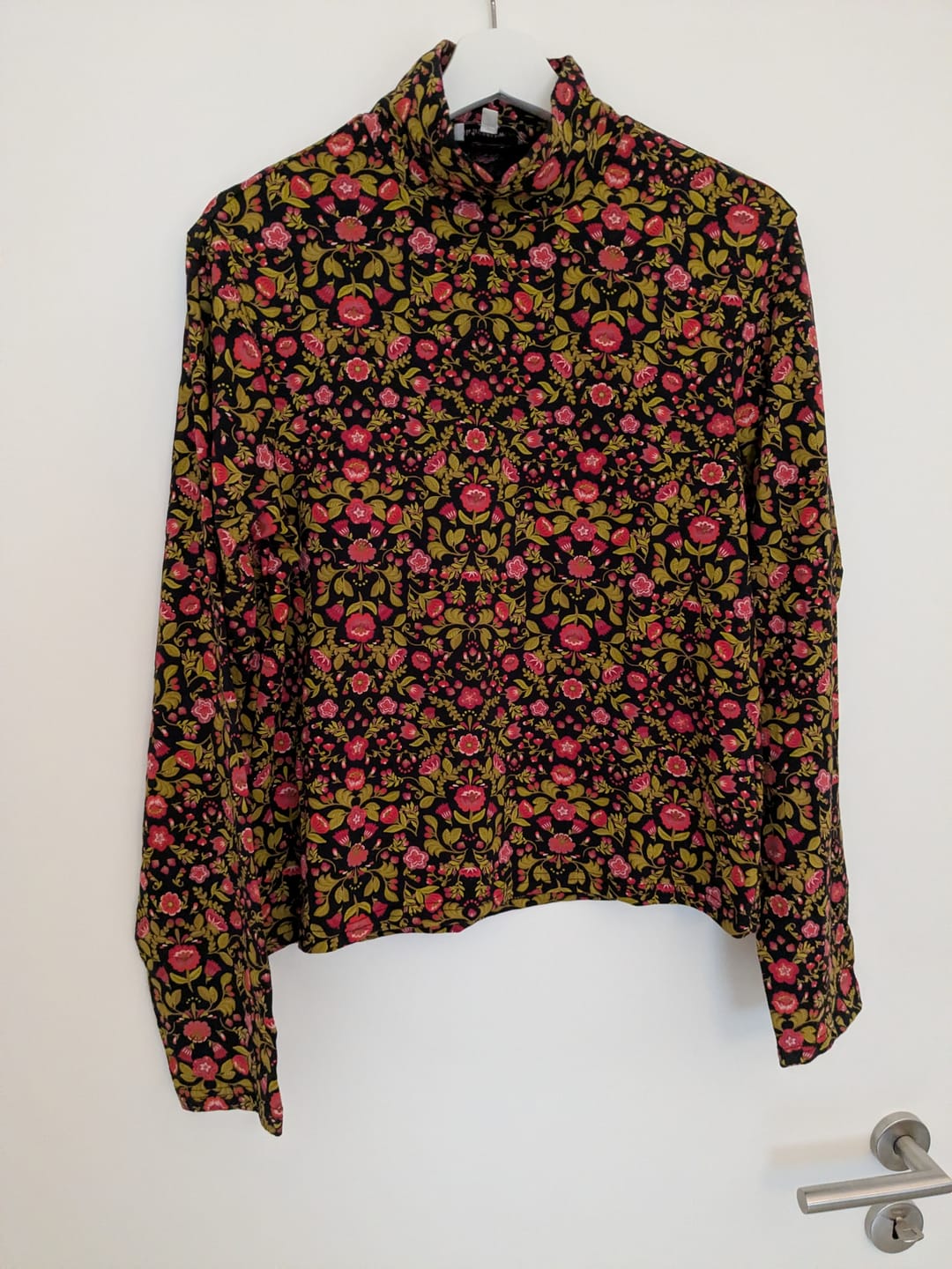 Customer photo review of Shirt - langarm - The Ease of Release - jardin encantado