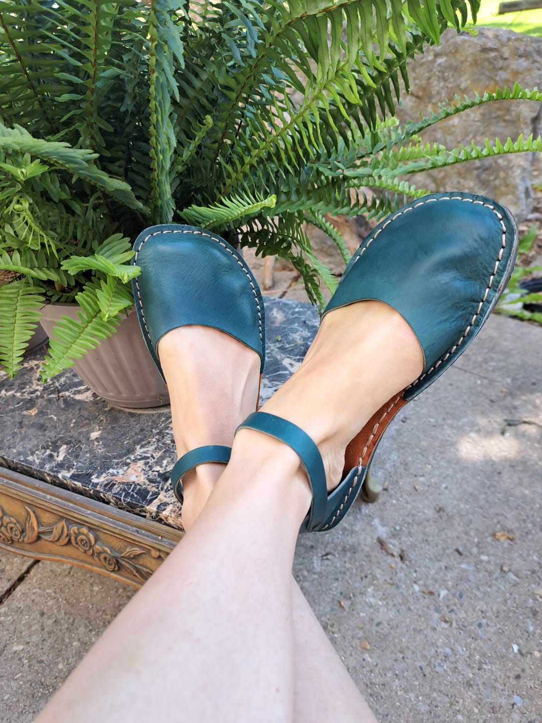 Customer photo review of US 8 | EU 38 Trevi Barefoot - Avion