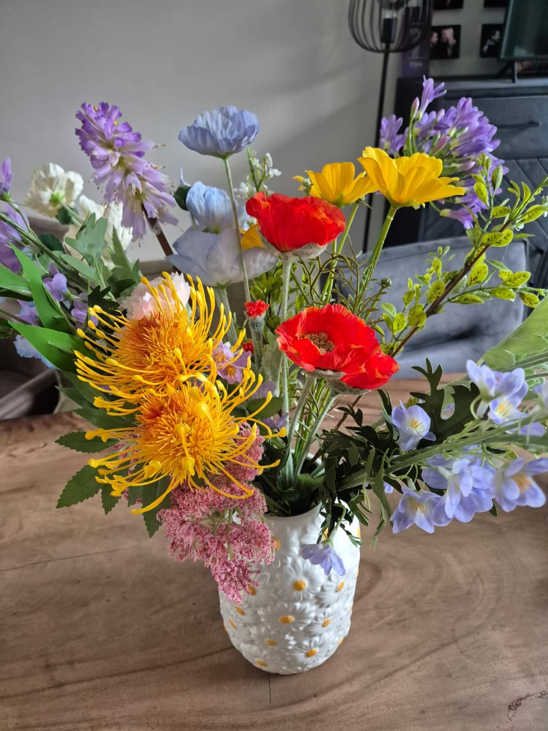 Customer photo review of Boeket Elodie