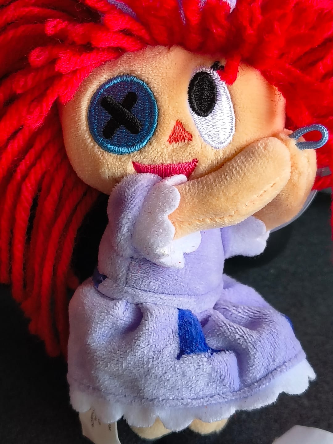 Customer photo review of Ragatha Plush Keychain