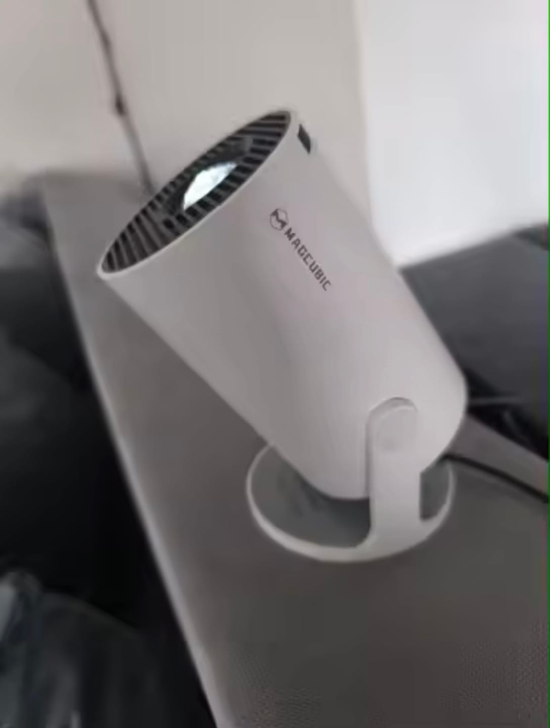 Customer photo review of DarkCast Halloween Projector™