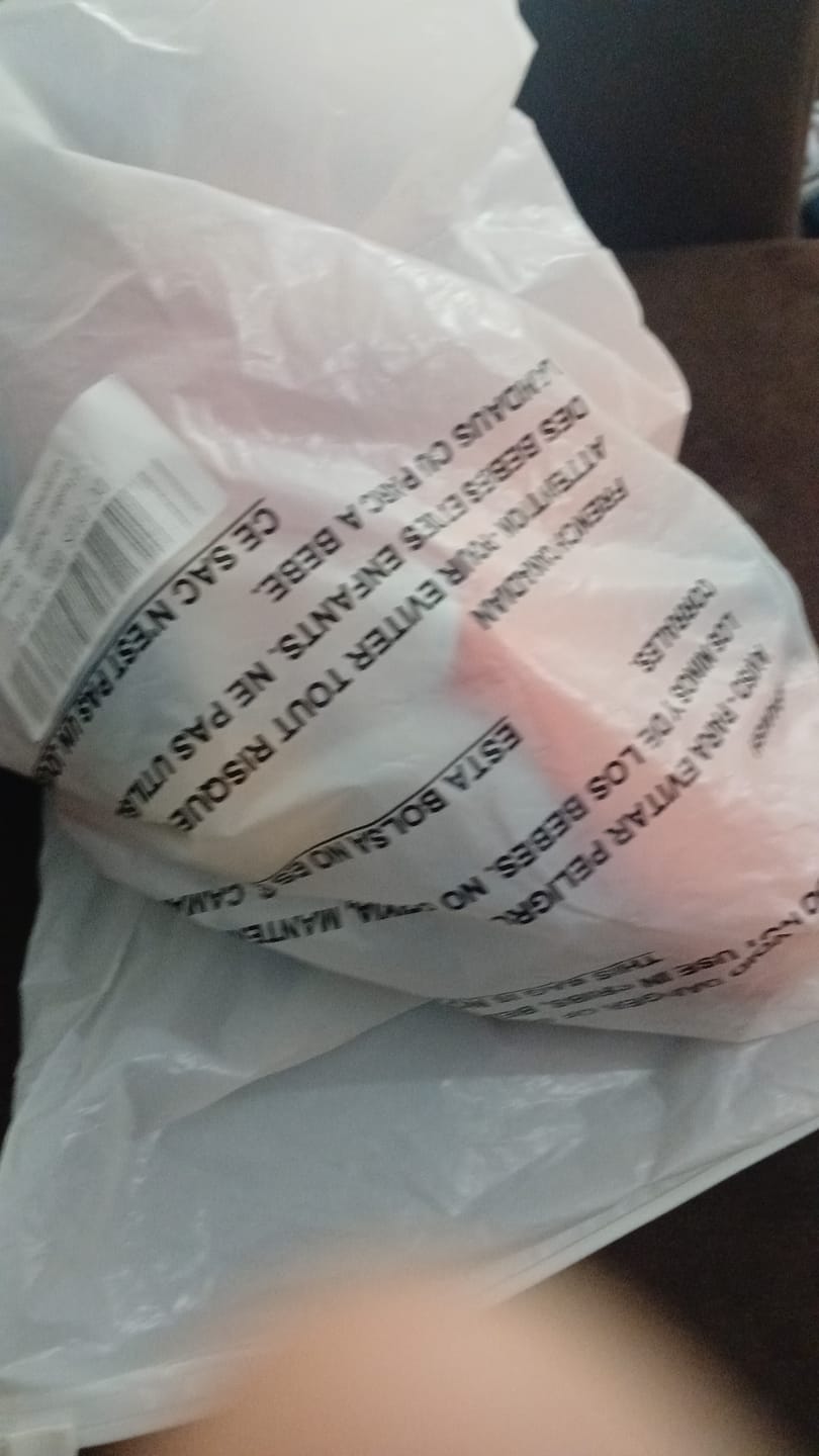 Customer photo review of Caine Plush