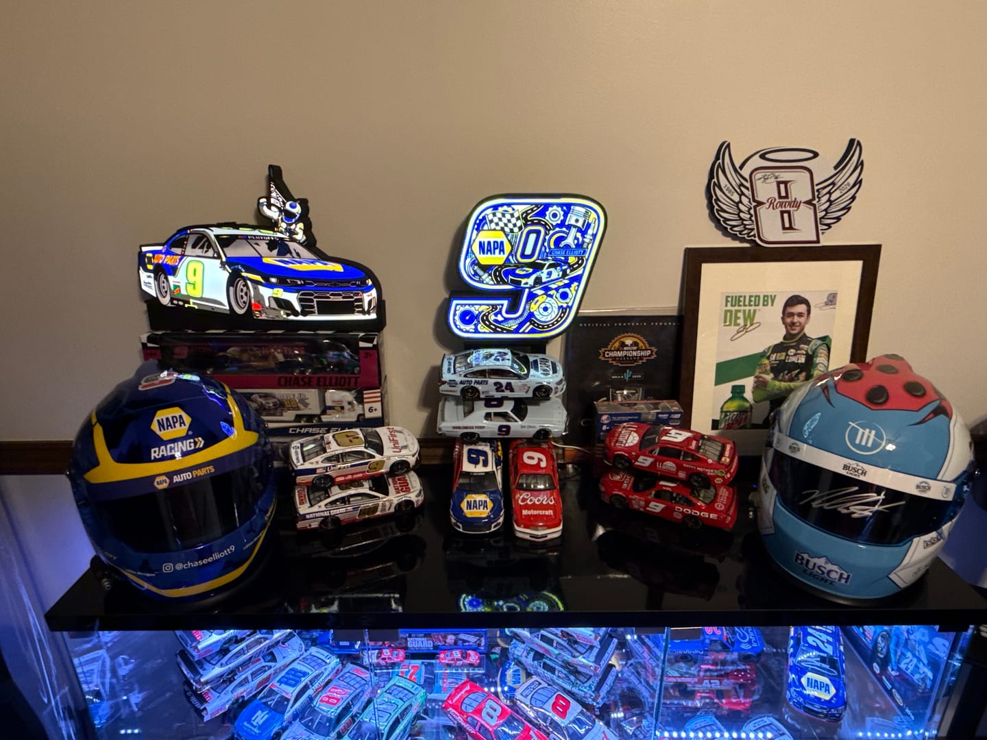 Customer photo review of 1/24 Diecast Light Stands