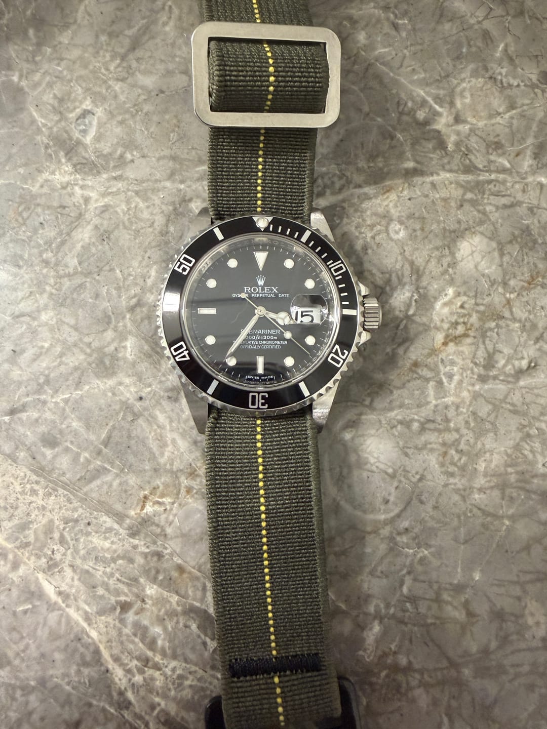 Customer photo review of The WOE-ZA Commando Strap