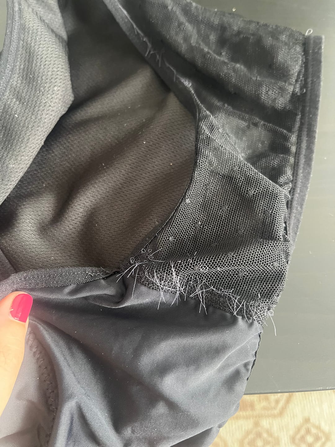 Customer photo review of Mississippi - Culotte Menstruelle Flux Abondant - XS au 8XL