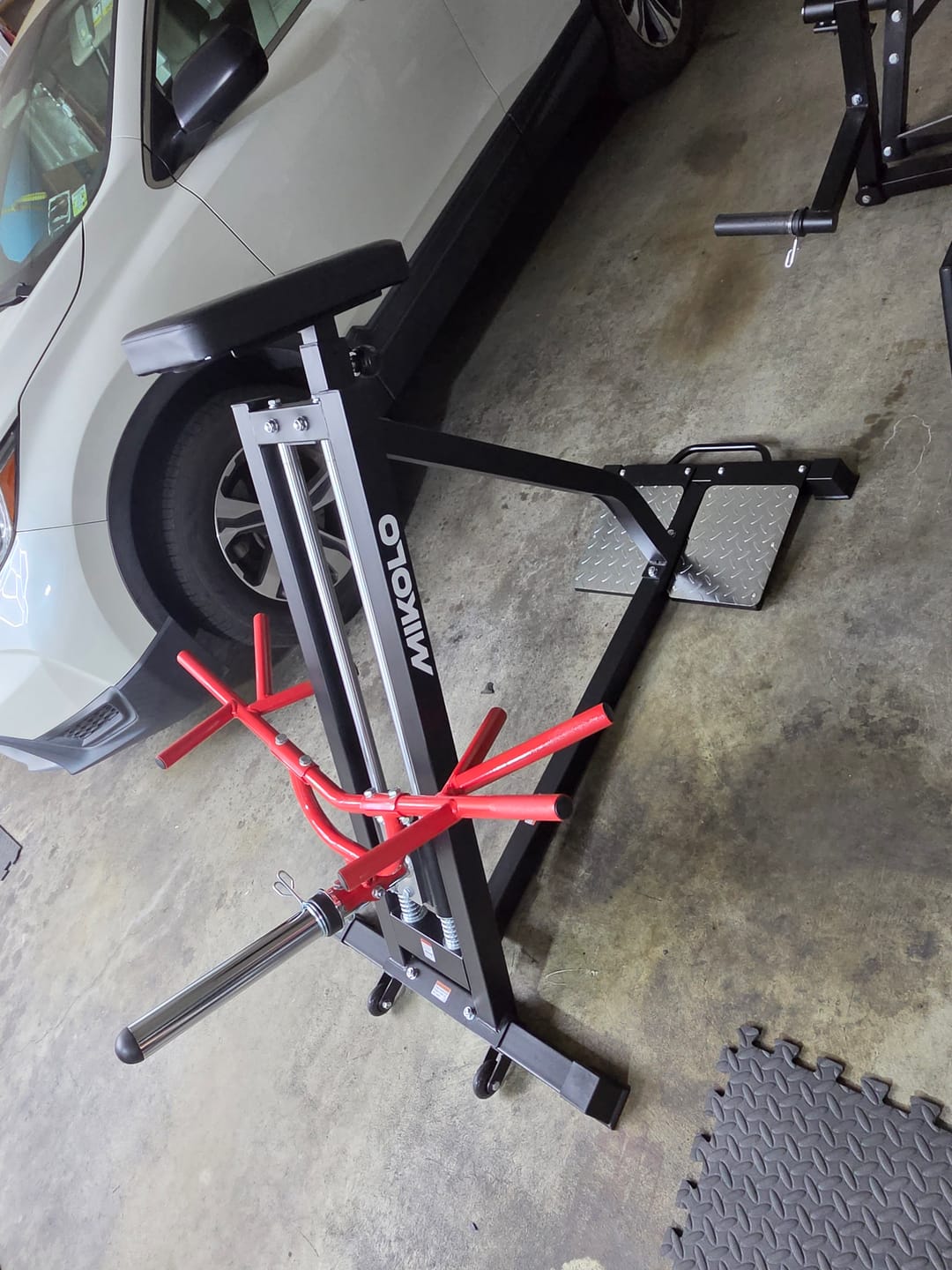 Customer photo review of T-bar Linear Row Machine S7