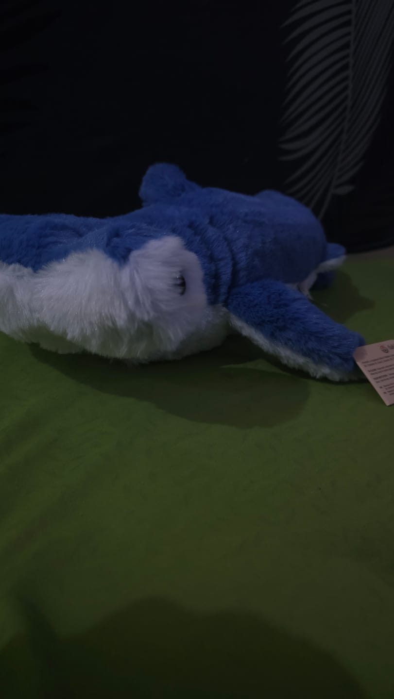 Customer photo review of The Hammerhead Plush