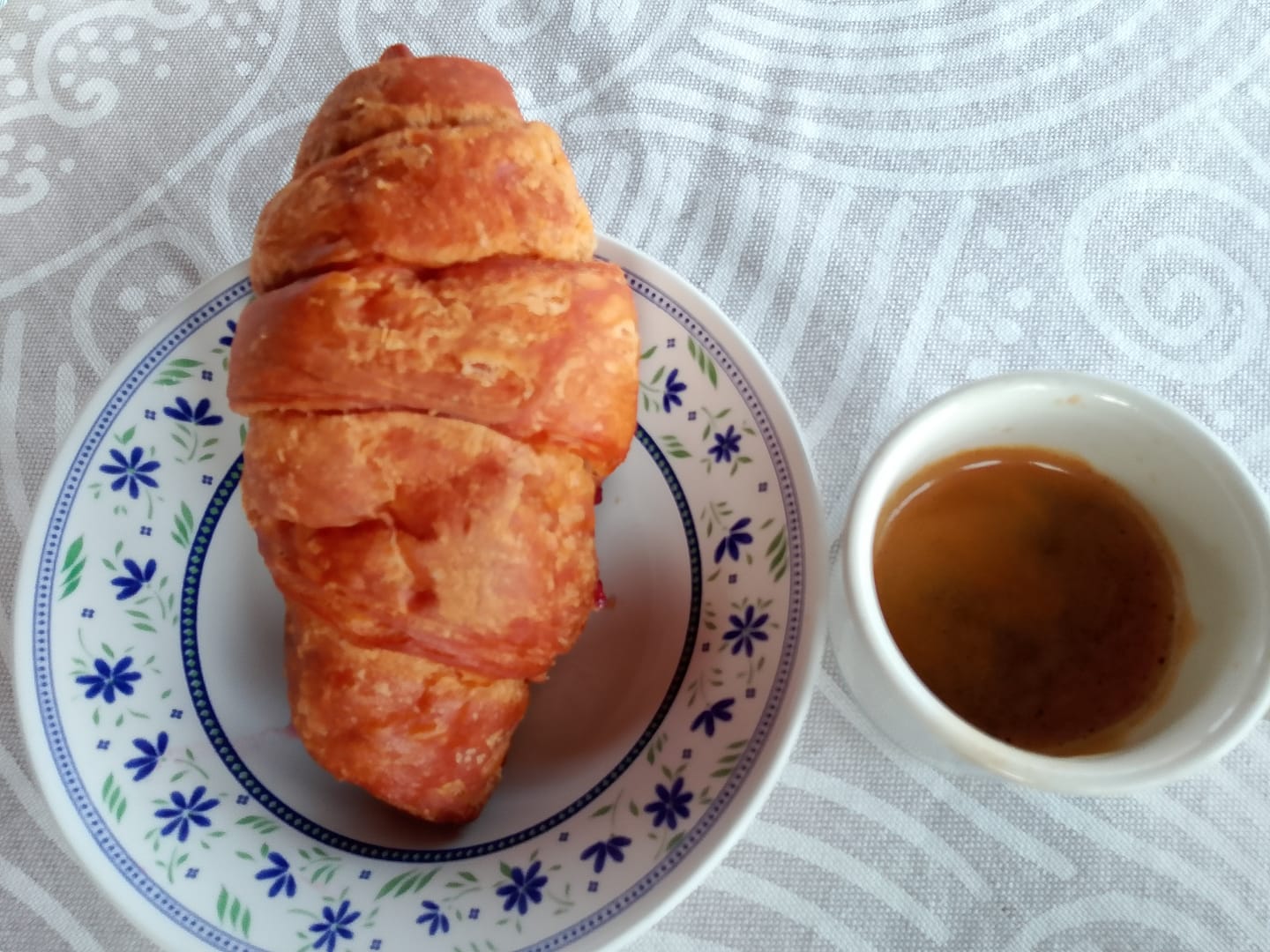 Customer photo review of 15 Cornetti proteici keto