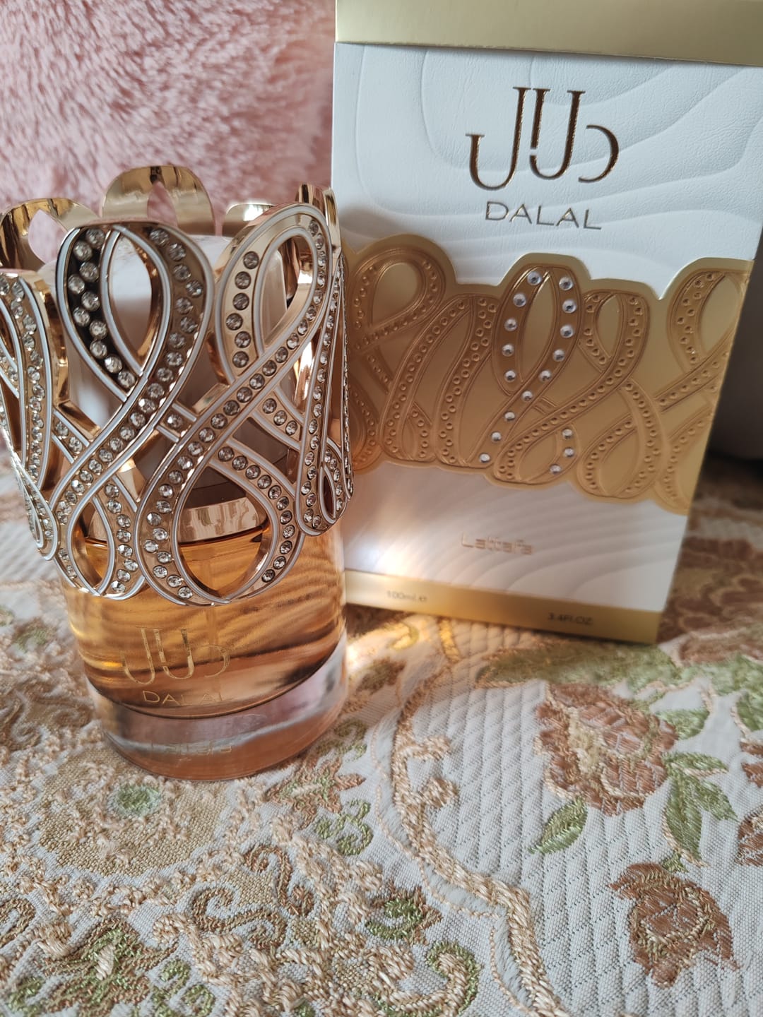 Customer photo review of PERFUME DALAL LATTAFA - 100ML