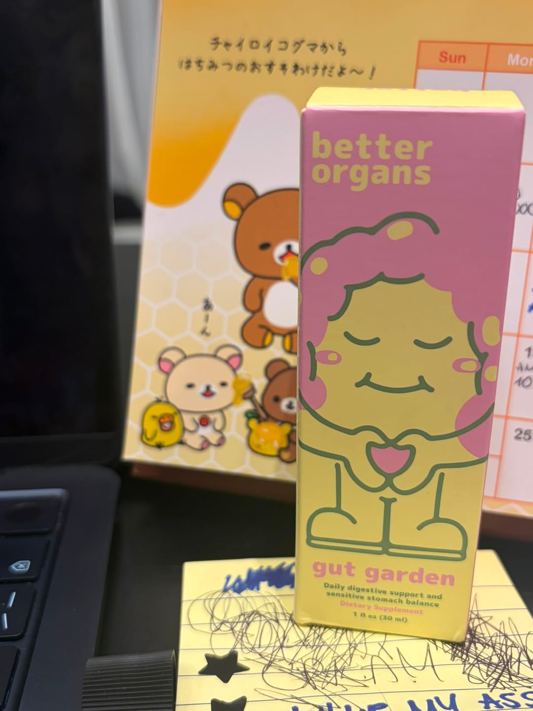 Customer photo review of Gut Garden | Daily Liquid Digestive Support & Sensitive Stomach Balance