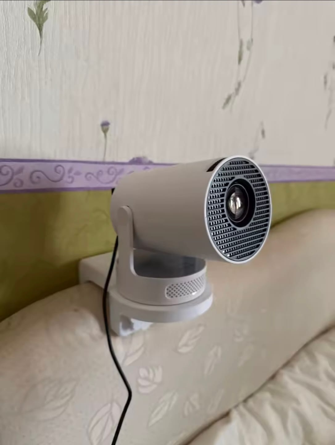 Customer photo review of DarkCast Halloween Projector™