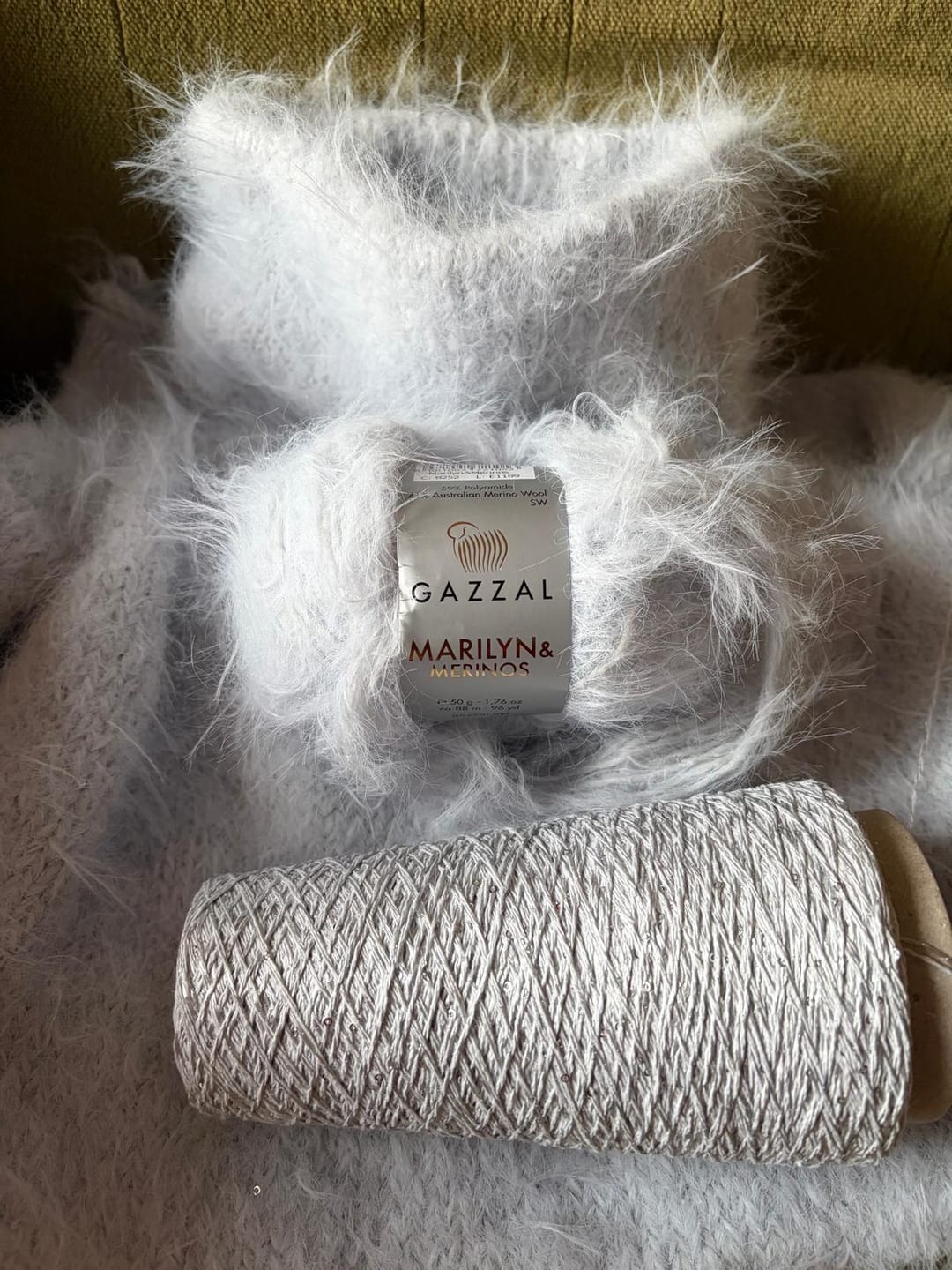 Customer photo review of Gazzal Marilyn & Merinos