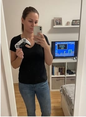 Customer photo review of Kilencvenes™ - Retro Játékkonzol
