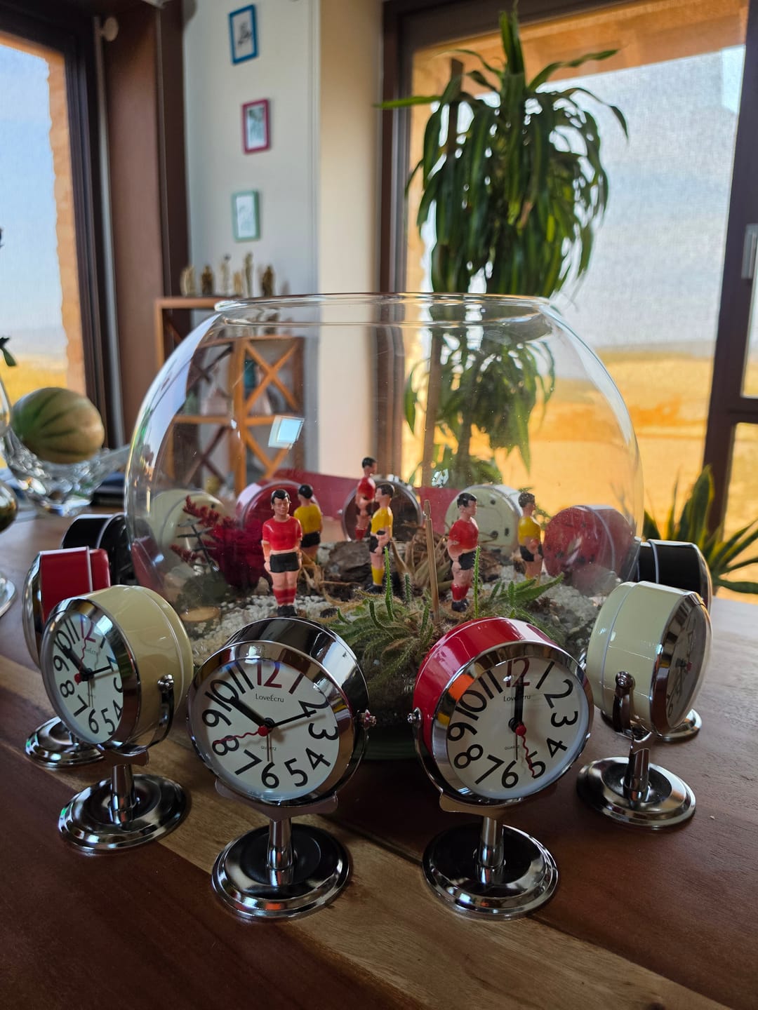 Customer photo review of Orbit Alarm Clock