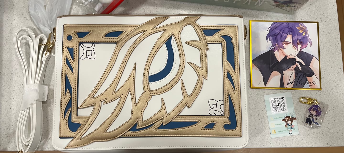 Customer photo review of [PREORDER] Dr. Ratio Itabag - Honkai Star Rail