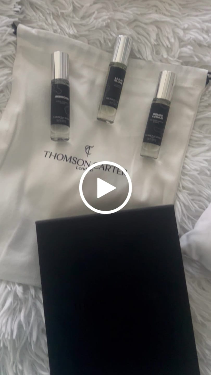 Customer video review of Postcards From | Eau de Parfum