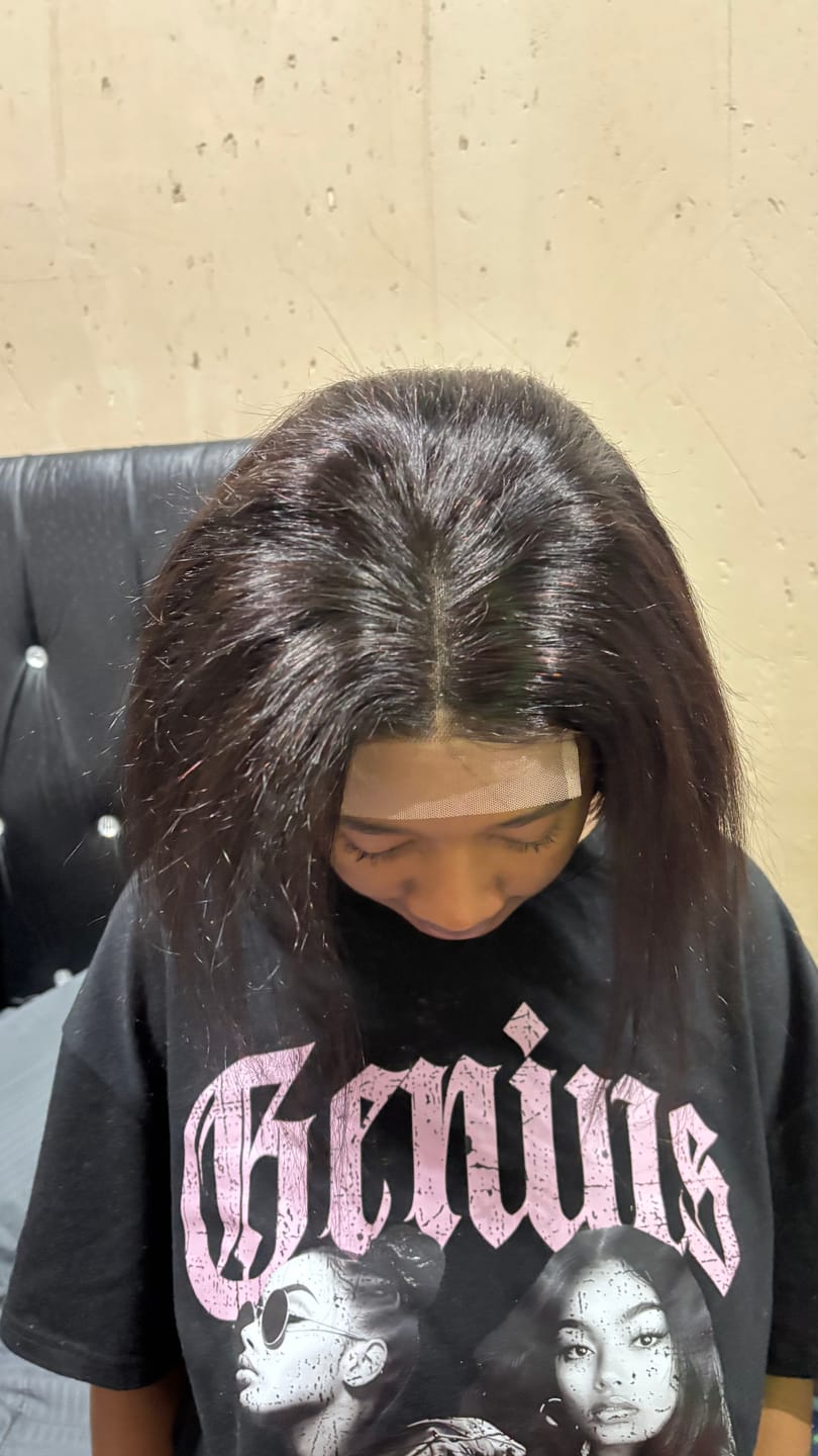 Customer photo review of OLIVIA - Brazilian 4x4 Lace Wig