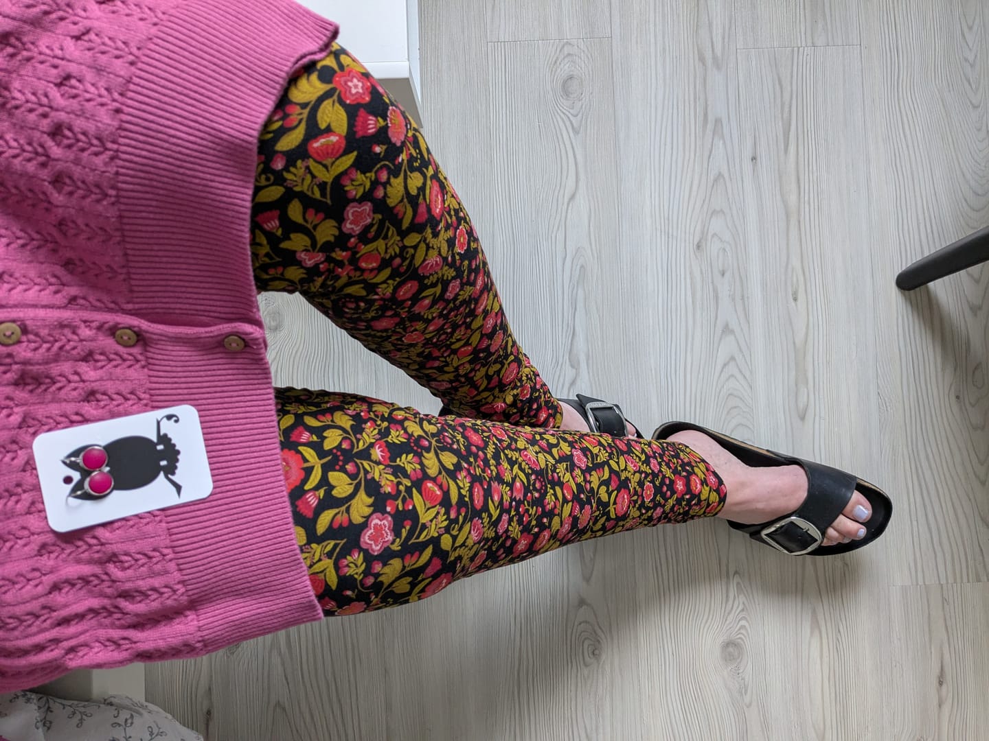 Customer photo review of Leggings - Lovely Legs - jardin encantado