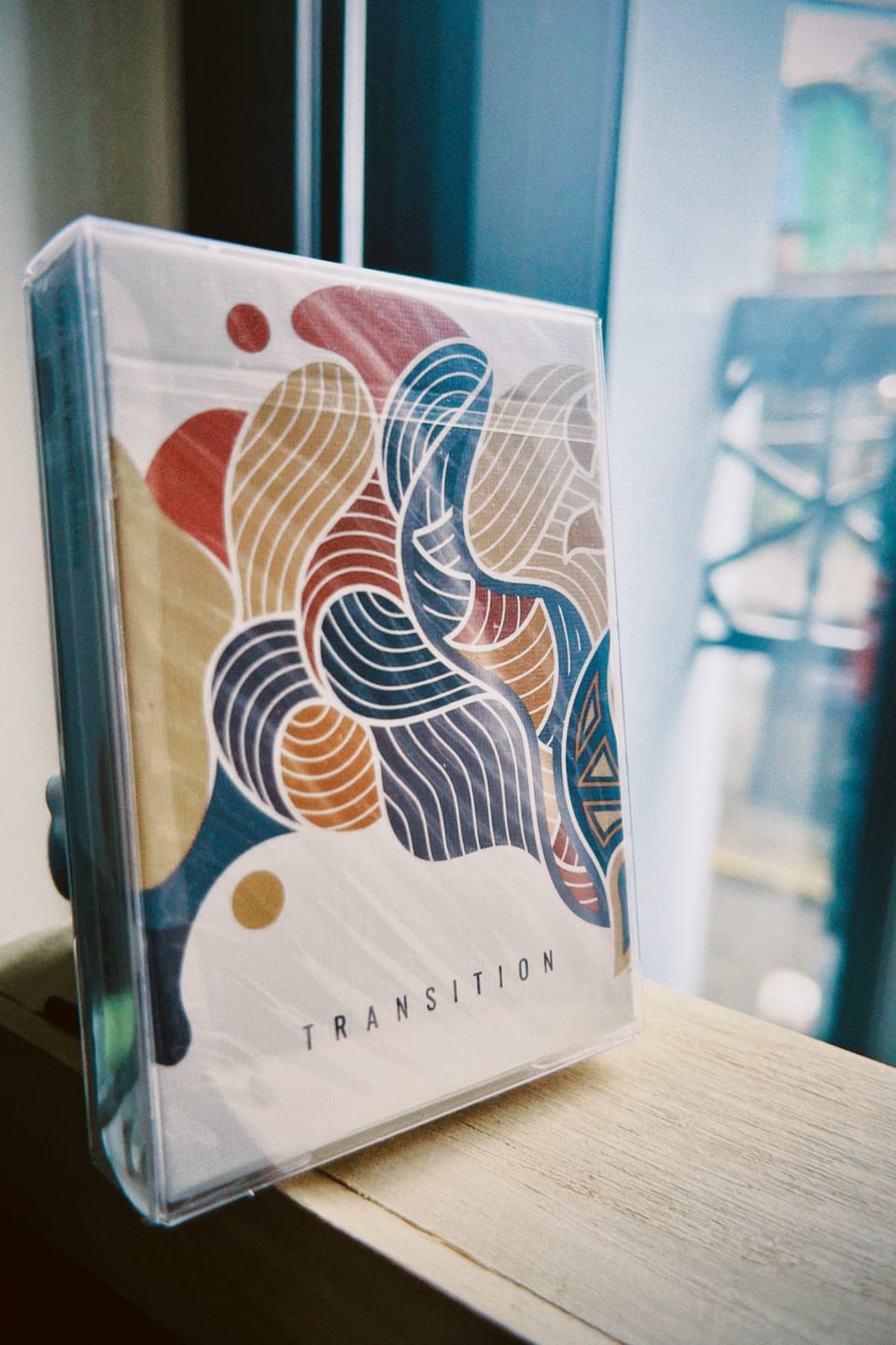 Customer photo review of Transition Playing Cards