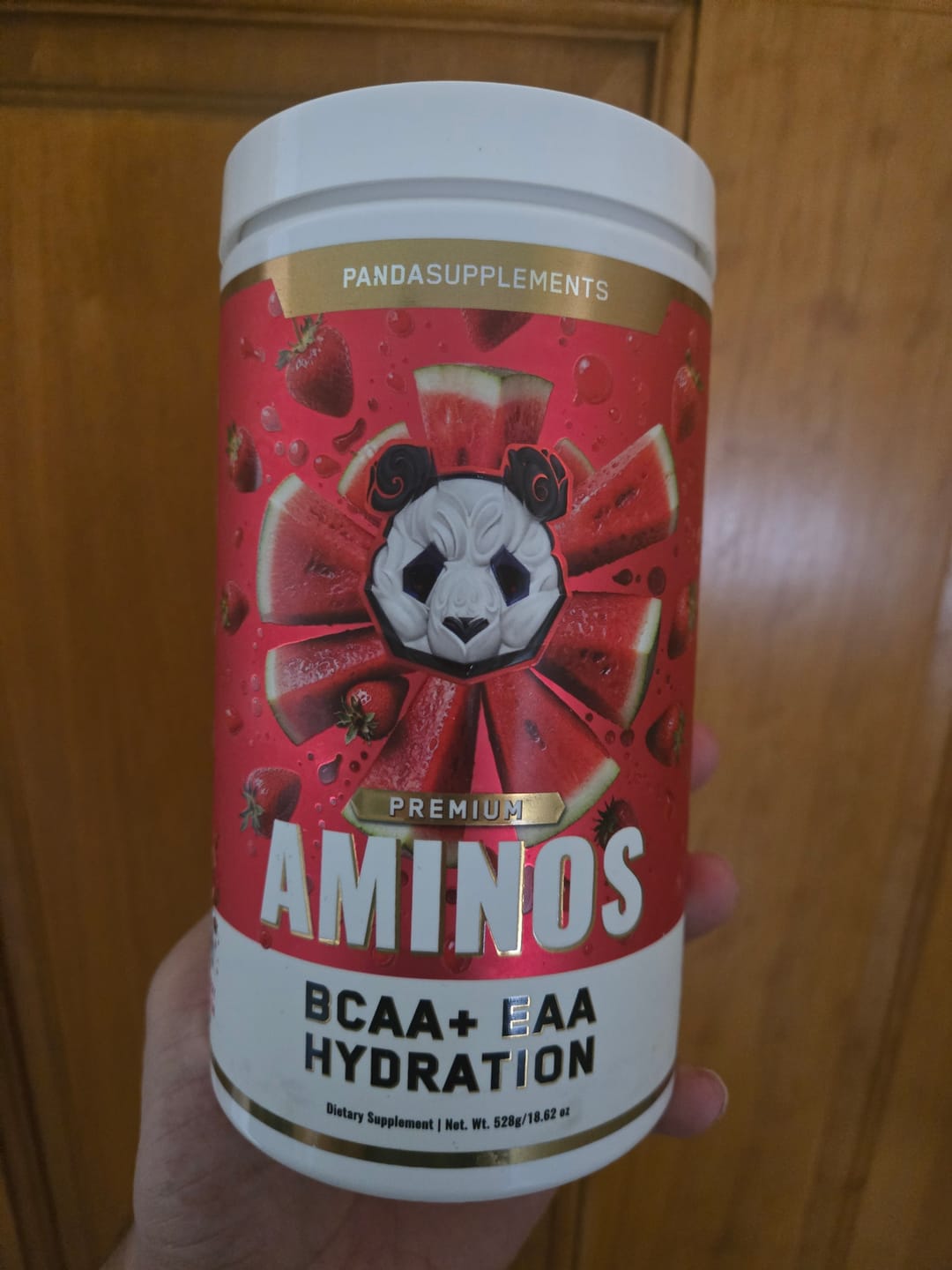 Customer photo review of AMINOS | BCAA + EAA + HYDRATION + ELECTROLYTES