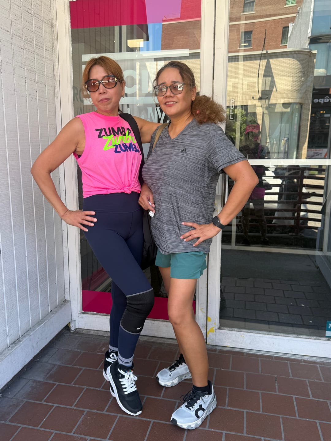 Customer photo review of Dale-Z Crew Neck Tank
