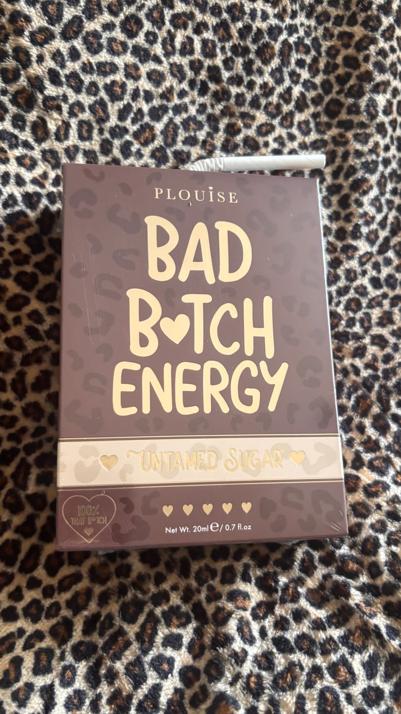 Customer photo review of Cheetah Bad Bitch Energy Lip Conditioner & Lip Oil Duo