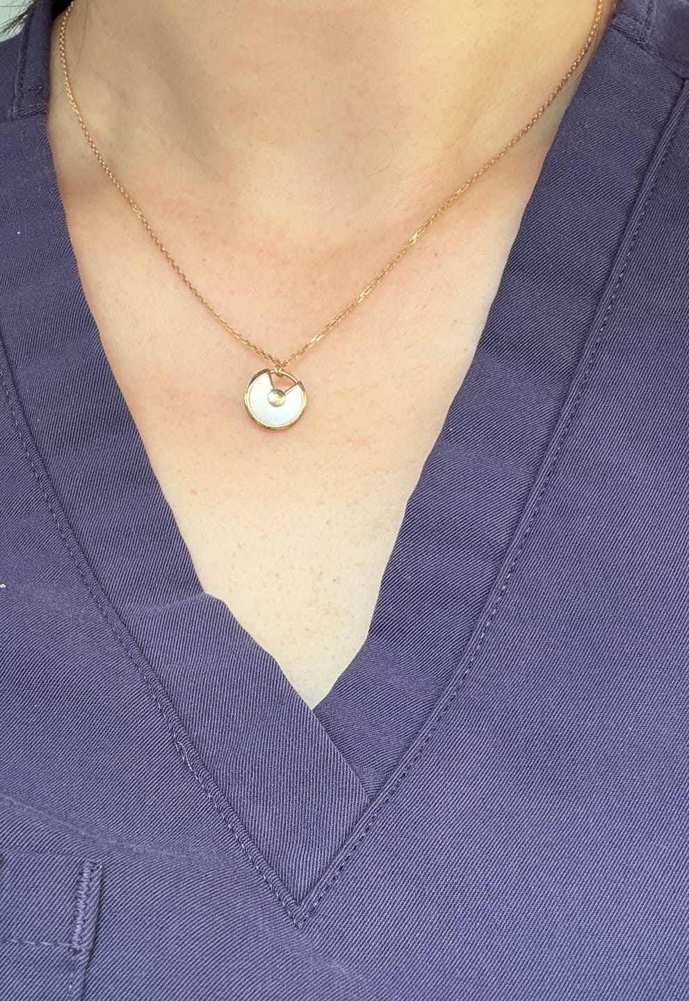 Customer photo review of Custom Jewelry - For Special Orders Only