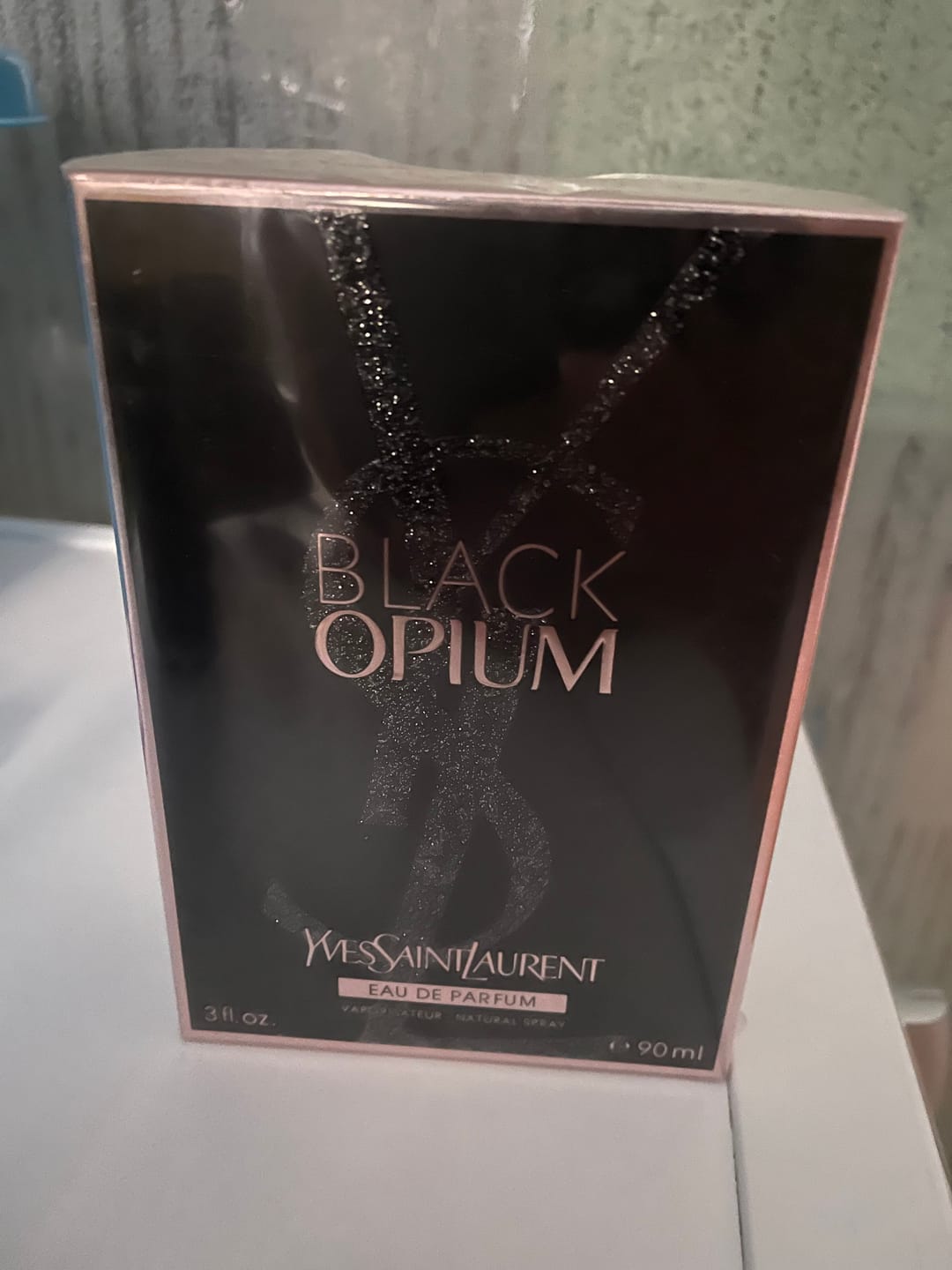 Customer photo review of YVES SAINT LAURENT BLACK OPIUM - 90ML Eau de Parfum (Tester)