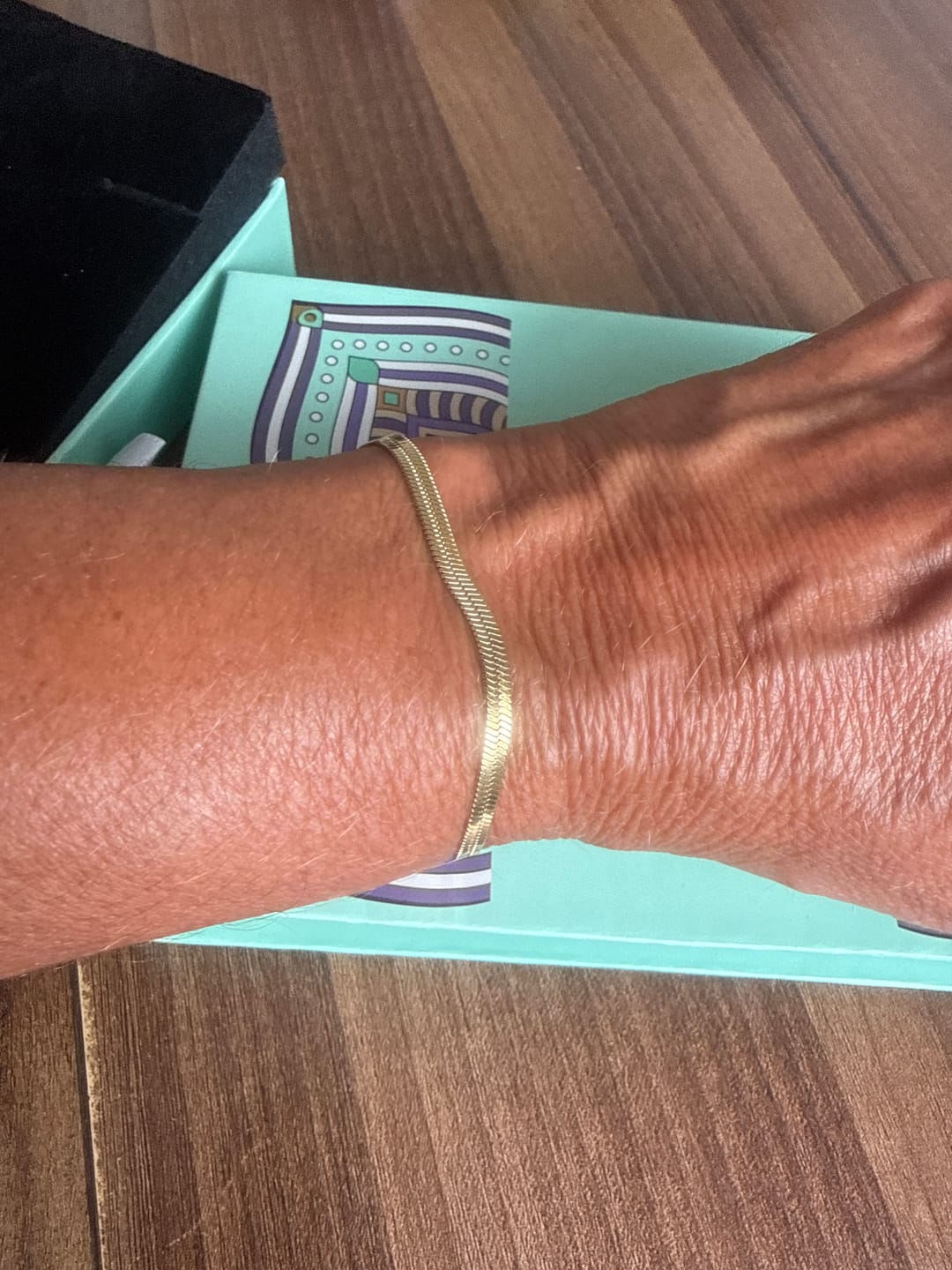 Customer photo review of Hi-Life Sleek Set 14K Vergoldet