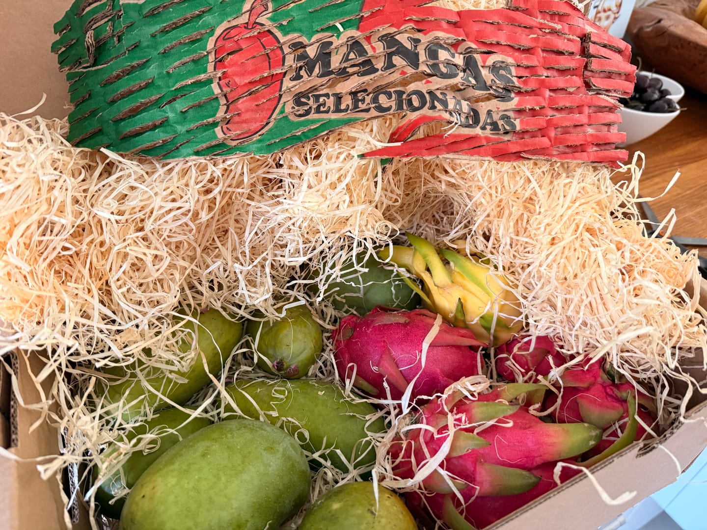 Customer photo review of Ägyptische Mango Entdeckerbox