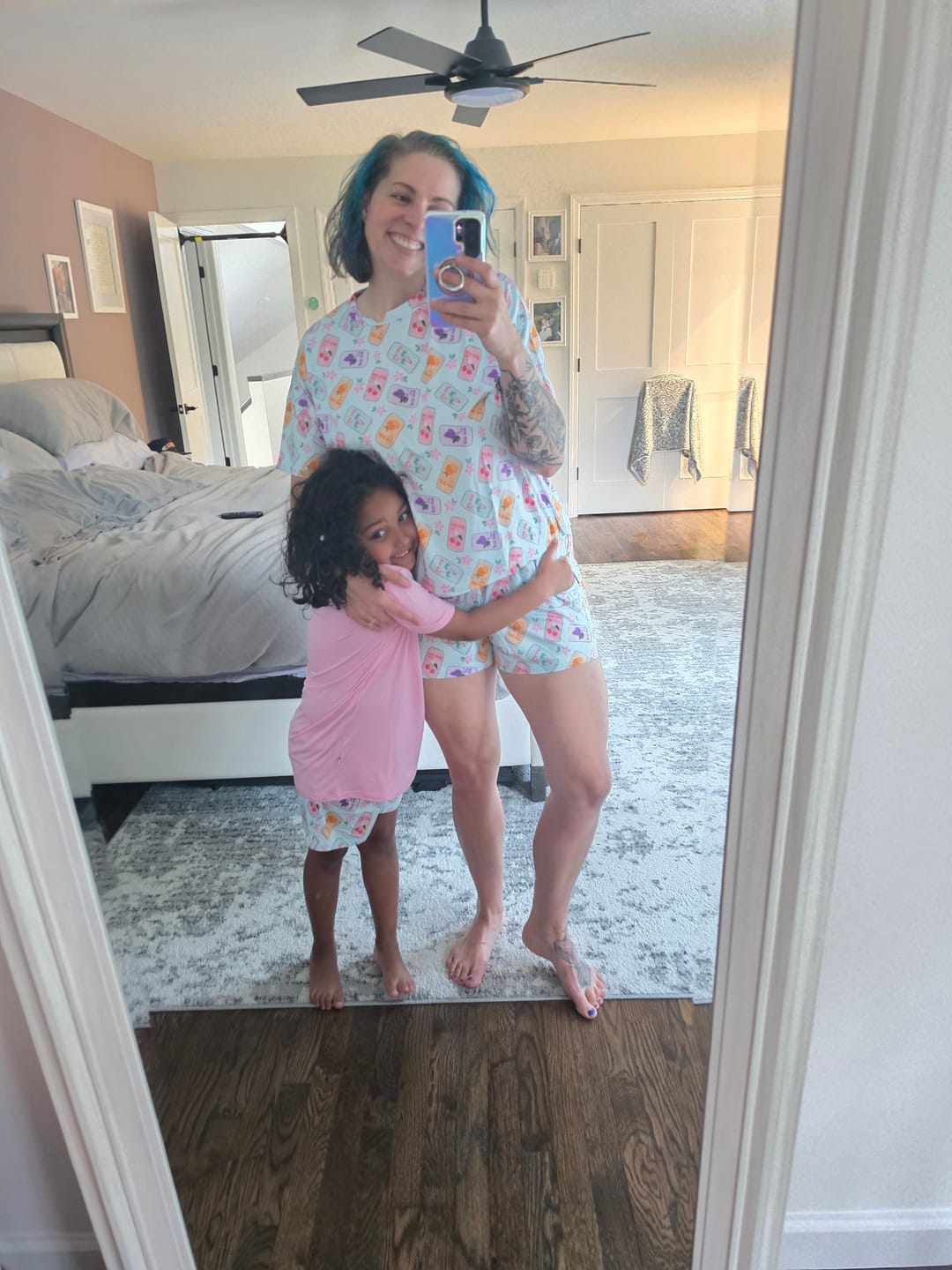 Customer photo review of Girly Pop Weekender Set