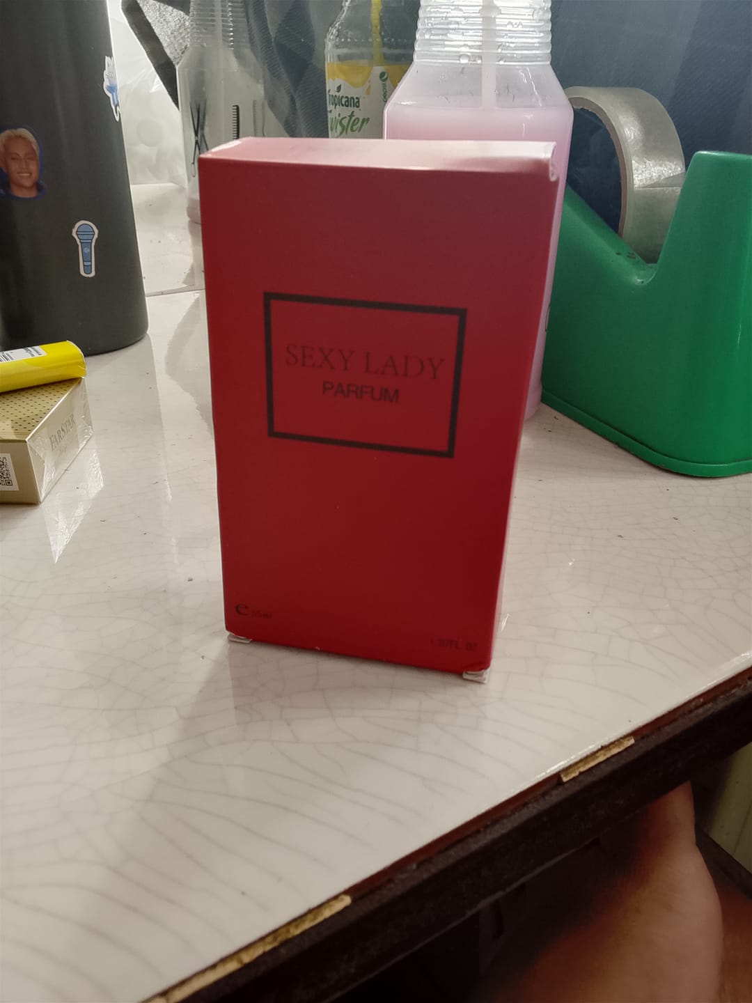 Customer photo review of Sugar Dolls Fragrance 30ml with Canister Long Lasting Scents Perfume