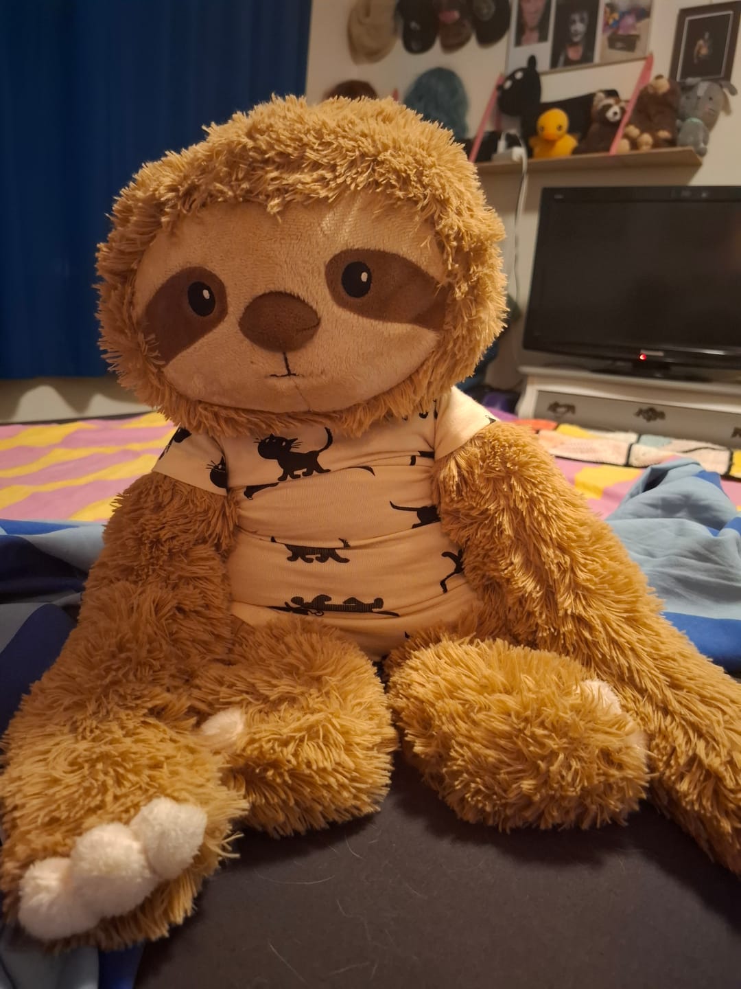 Customer photo review of Luiaard Kleding Origineel Lotgenootje