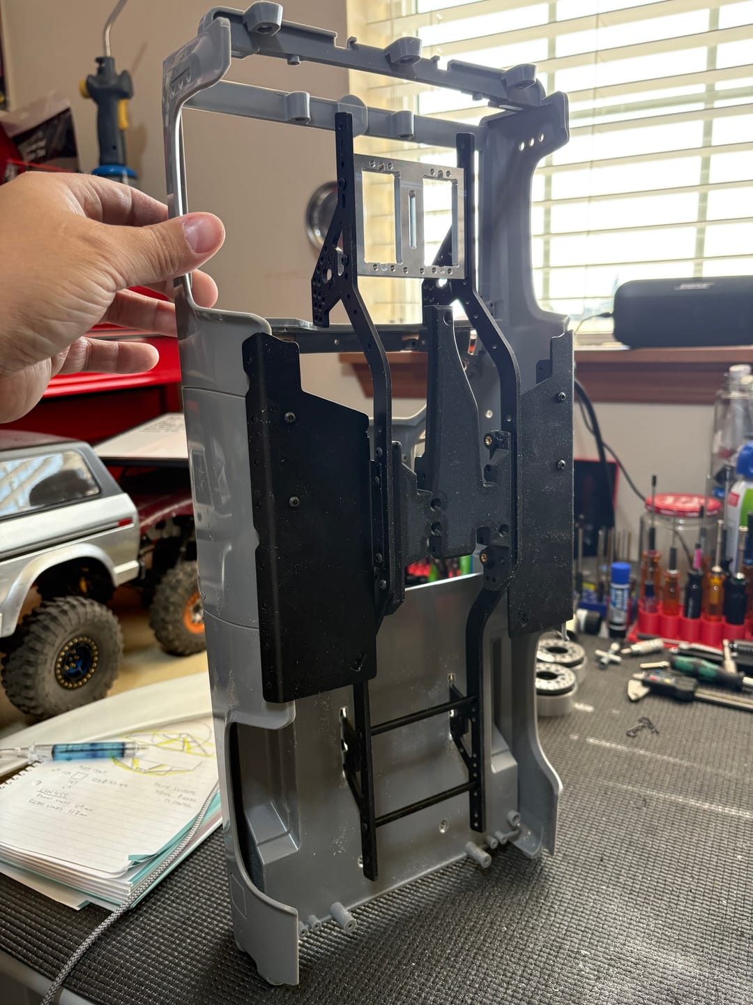 Customer photo review of K5 & K10 CHEVY SLIDERS