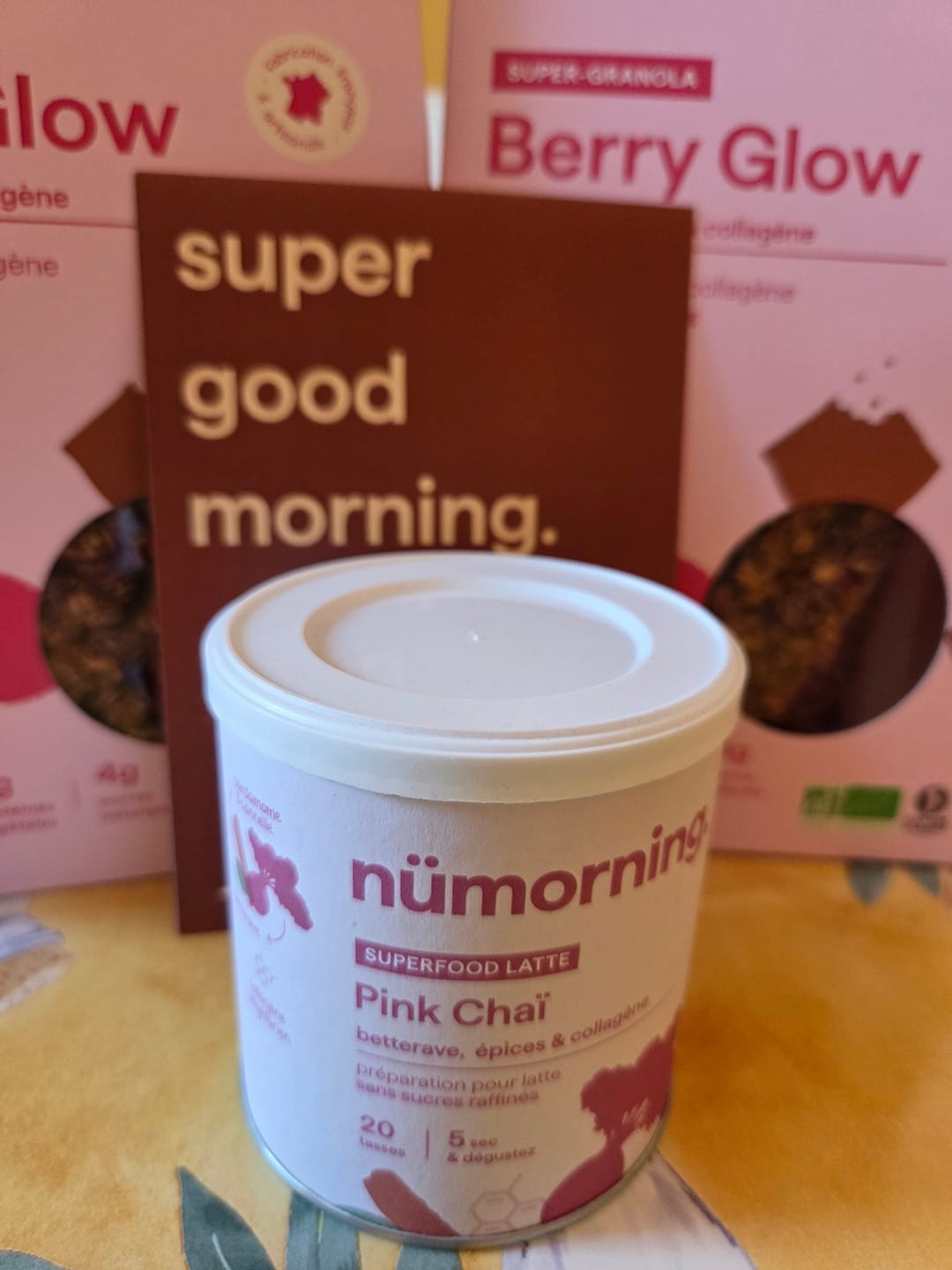 Customer photo review of Pink Chaï