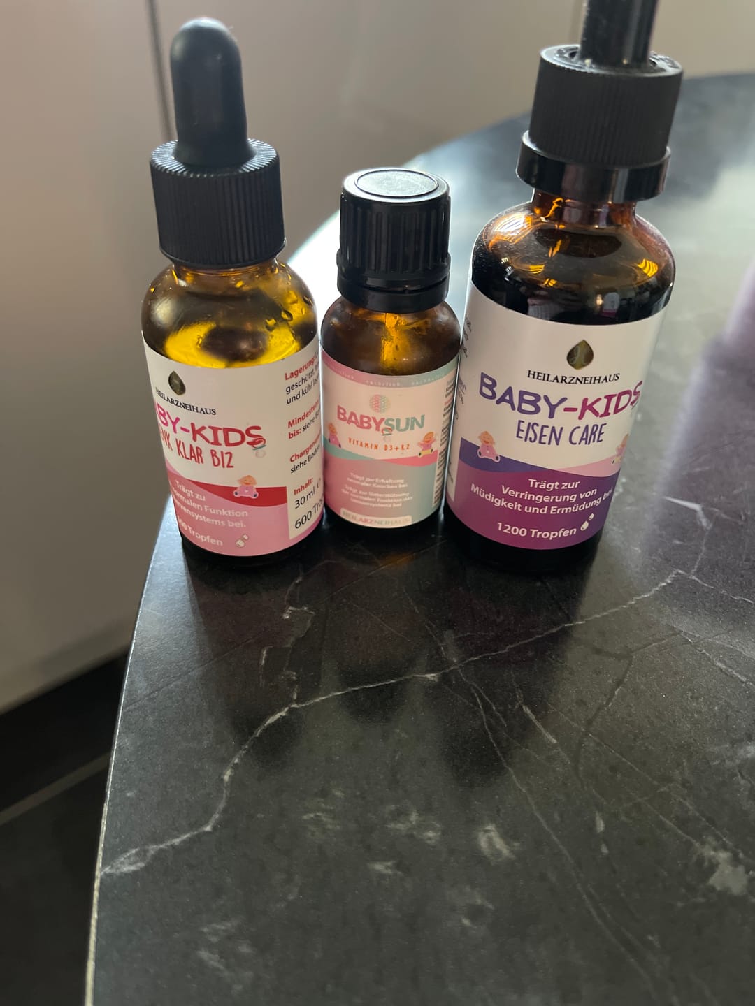 Customer photo review of Baby-Kids Eisen Care