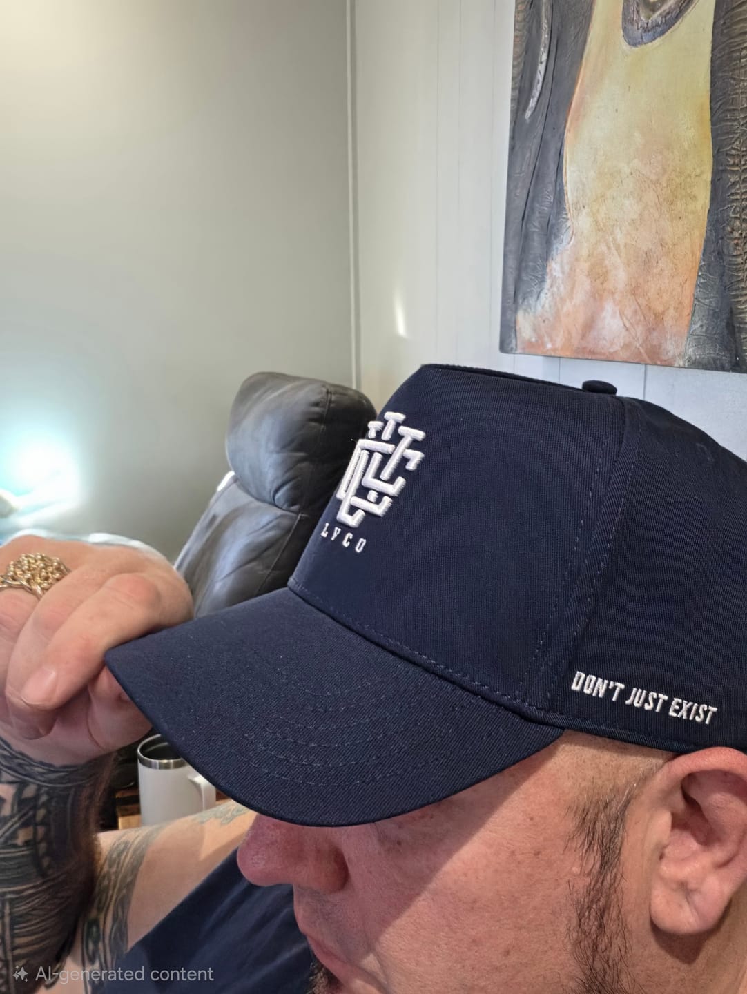 Customer photo review of 3 Hats for $99 (ULTRA FIT)
