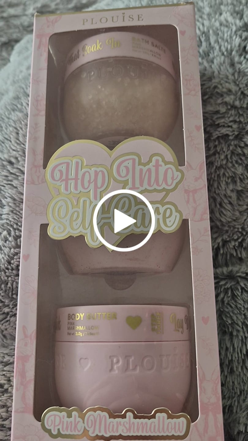 Customer video review of Hop Into Self-Care Bath & Body Set