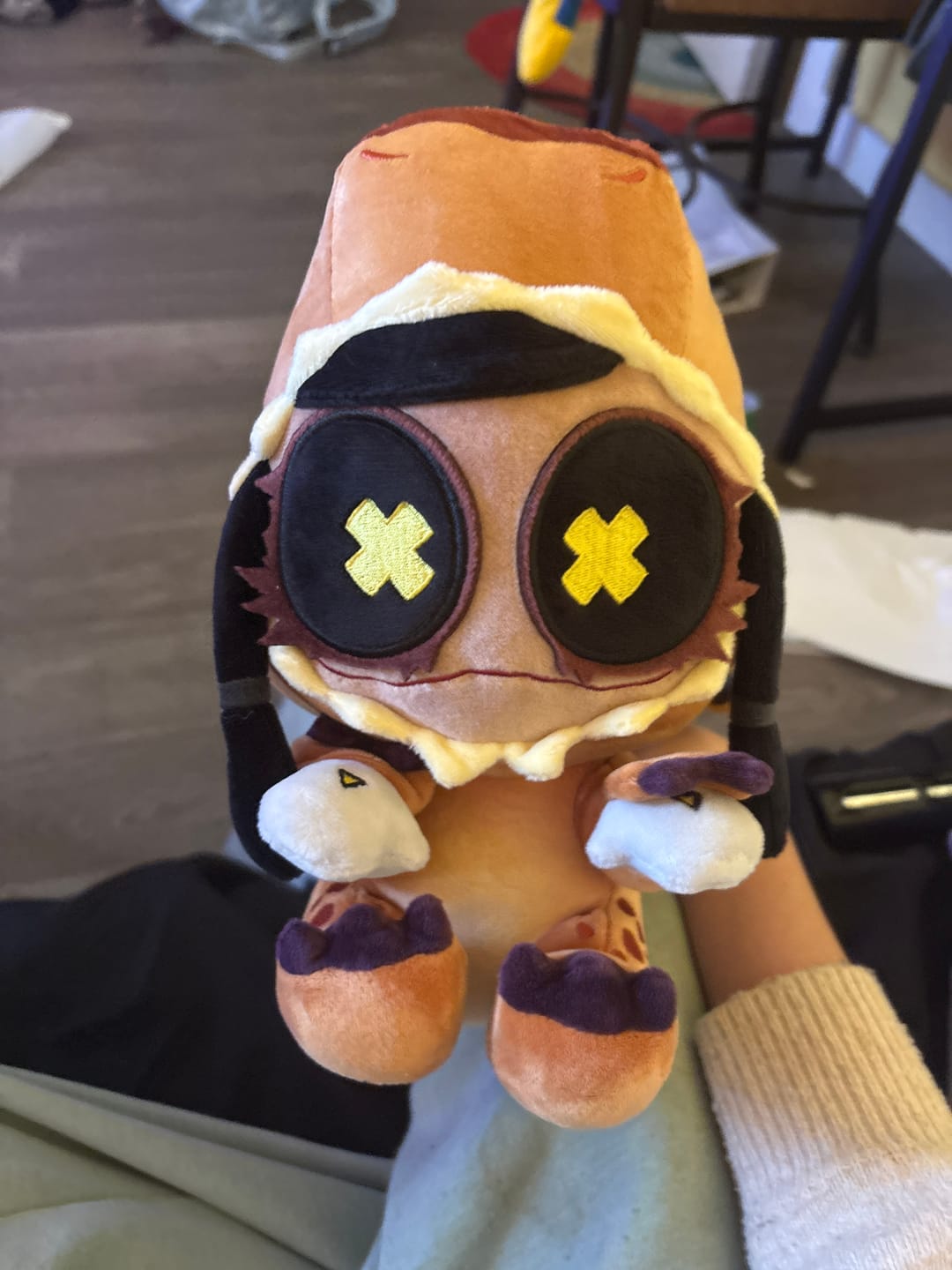 Customer photo review of Cyn T-Rex Plush